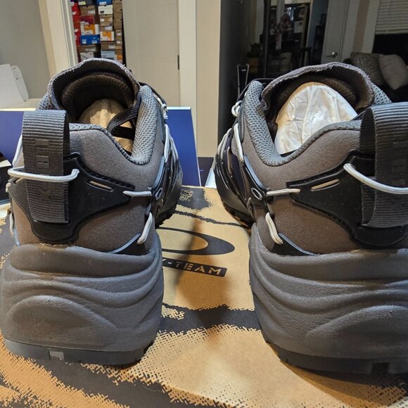 OAKLEY FACTORY TEAM X BRAIN DEAD IBEX ECLIPSE SIZE 10 MENS NEW SHOE TRAIL HIKING - Picture 6 of 16